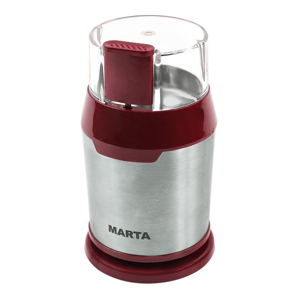 Кофемолка Marta MT-2168 Red Garnet
Кофемолка Marta MT-2168 Red Garnet