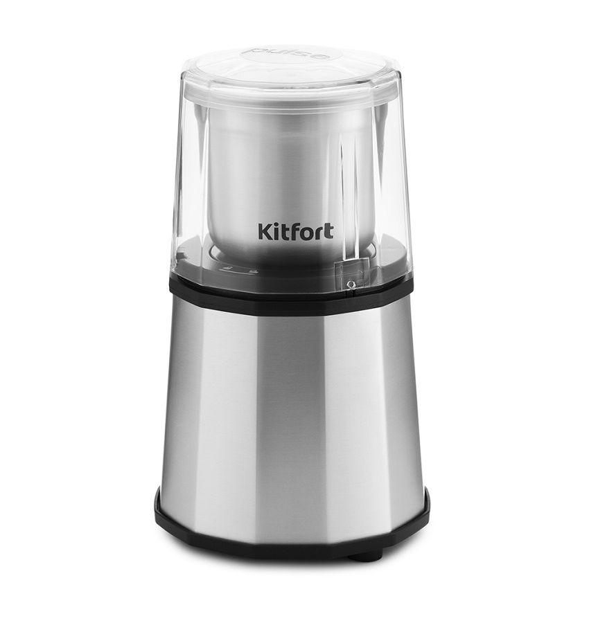 Кофемолка Kitfort КТ-746 нержавеющая сталь/черный
Кофемолка Kitfort КТ-746 нержавеющая сталь/черный