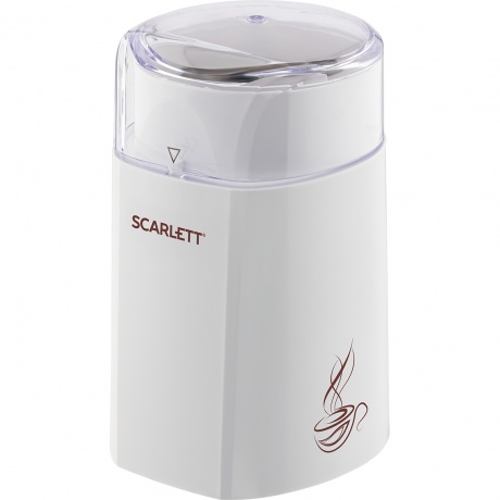 Кофемолка Scarlett SC-CG44506 160Вт сист.помол.:ротац.нож вместим.:60гр белый
Кофемолка Scarlett SC-CG44506 160Вт сист.помол.:ротац.нож вместим.:60гр белый