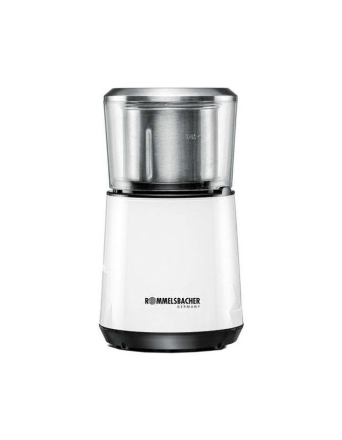 Кофемолка Rommelsbacher EKM 125 White
Кофемолка Rommelsbacher EKM 125 White