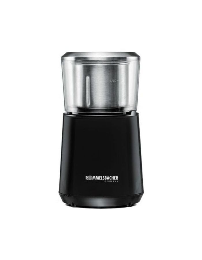 Кофемолка Rommelsbacher EKM 120 Black
Кофемолка Rommelsbacher EKM 120 Black