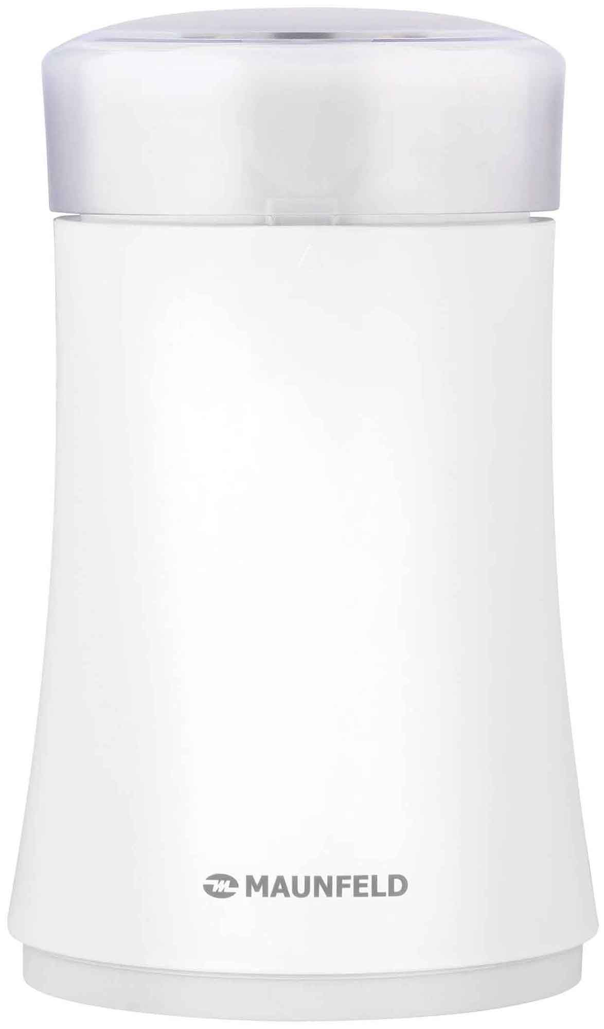 Кофемолка MAUNFELD MF-531WH
Кофемолка MAUNFELD MF-531WH
