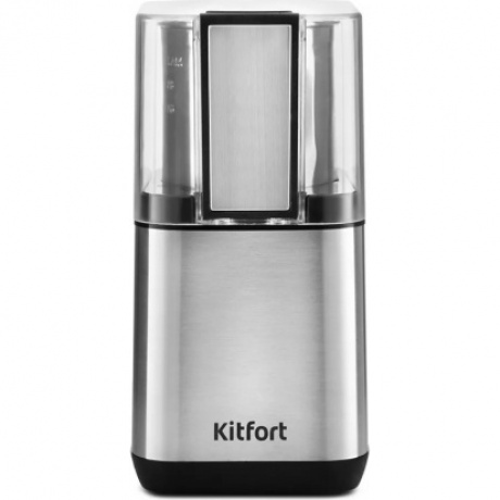 Кофемолка Kitfort КТ-766 150Вт нержавеющая сталь
Кофемолка Kitfort КТ-766 150Вт нержавеющая сталь