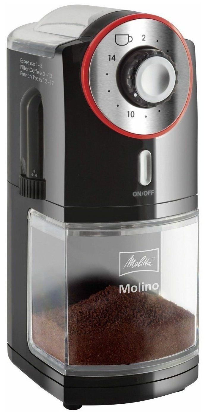 Кофемолка Melitta Molino 1019-01
Кофемолка Melitta Molino 1019-01
