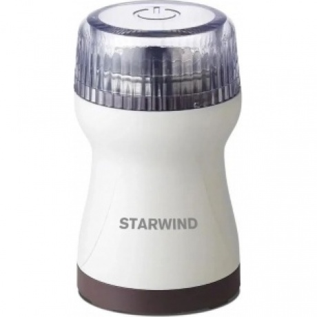 Кофемолка Starwind SGP4422 200Вт сист.помол.:ротац.нож вместим.:40гр белый/коричневый
Кофемолка Starwind SGP4422 200Вт сист.помол.:ротац.нож вместим.:40гр белый/коричневый