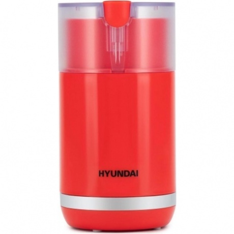 Кофемолка Hyundai HYC-G3272 200Вт сист.помол.:ротац.нож вместим.:70гр красный
Кофемолка Hyundai HYC-G3272 200Вт сист.помол.:ротац.нож вместим.:70гр красный