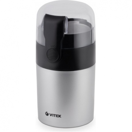 Кофемолка Vitek VT-1540 SR 120Вт сист.помол.:ротац.нож вместим.:40гр серебристый
Кофемолка Vitek VT-1540 SR 120Вт сист.помол.:ротац.нож вместим.:40гр серебристый