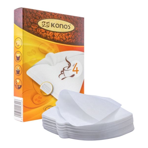 Фильтры для кофеварок Konos KONOS4/40W (упак:40 шт.)
Фильтры для кофеварок Konos KONOS4/40W (упак:40 шт.)
