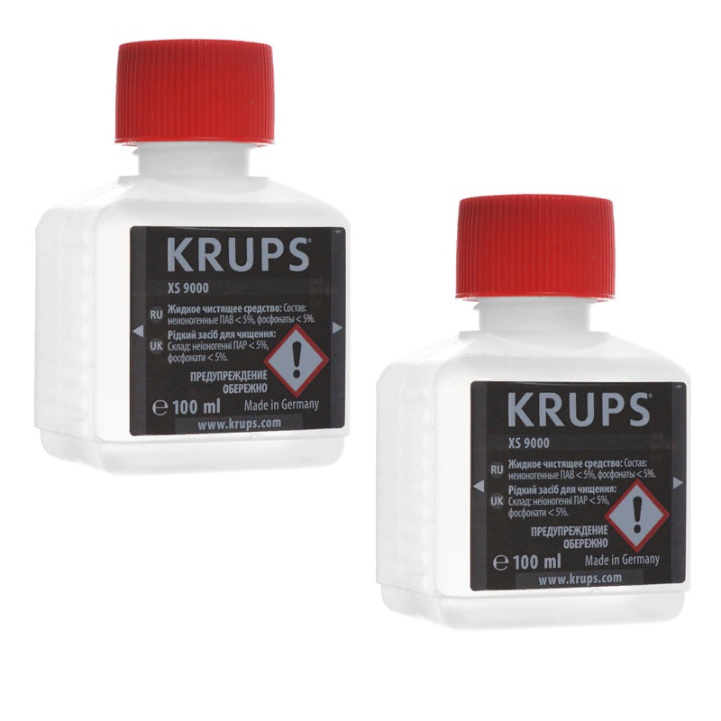 Очиститель для кофемашин Krups XS900031
Очиститель для кофемашин Krups XS900031