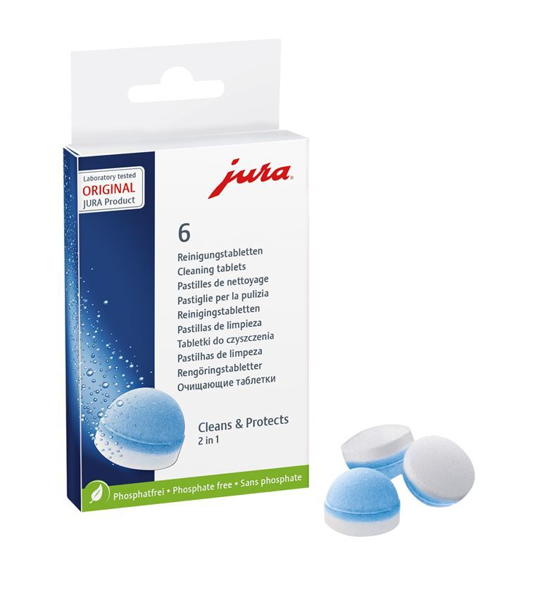 Очищающие таблетки для кофемашин Jura 62715 (упак.:6шт)
Очищающие таблетки для кофемашин Jura 62715 (упак.:6шт)