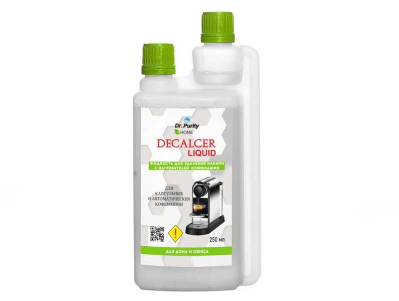Очиститель от накипи Dr.Purity Decalcer Liquid 250мл
Очиститель от накипи Dr.Purity Decalcer Liquid 250мл