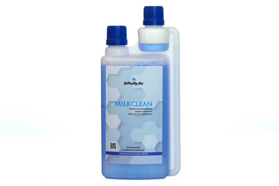Жидкость для очистки капучинатора Dr.Purity Milk Clean 250мл
Жидкость для очистки капучинатора Dr.Purity Milk Clean 250мл