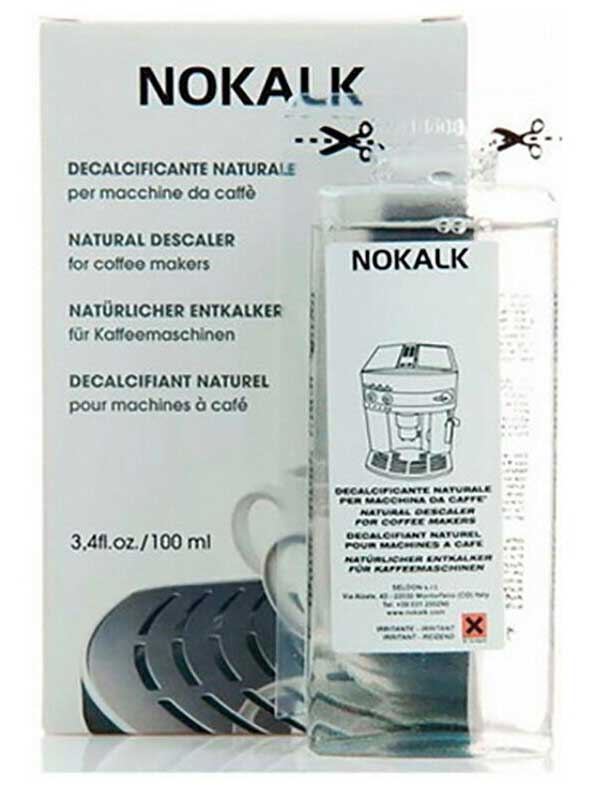 Очиститель от накипи для кофемашин Smeg Nokalk
Очиститель от накипи для кофемашин Smeg Nokalk