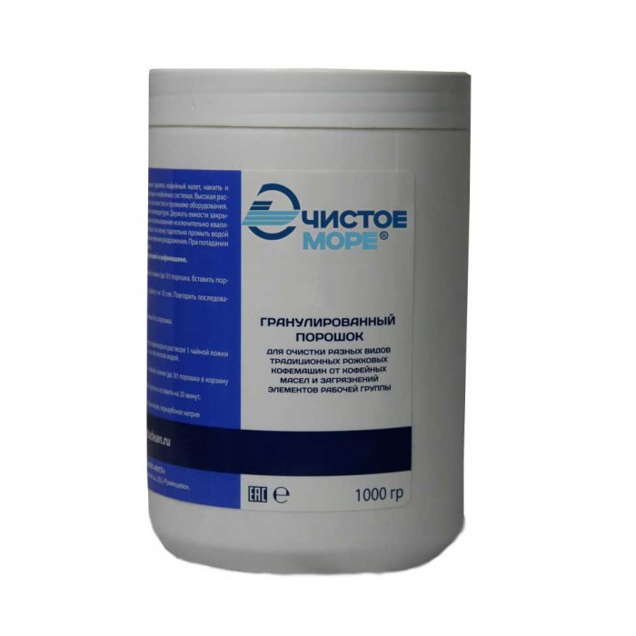 Порошок для очистки кофемашин Чистое море ГПК-1 1кг
Порошок для очистки кофемашин Чистое море ГПК-1 1кг