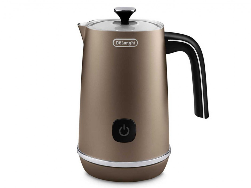 Вспениватель молока DeLonghi EMFI.BZ бронзовая, Бронзовый
Вспениватель молока DeLonghi EMFI.BZ бронзовая, Бронзовый