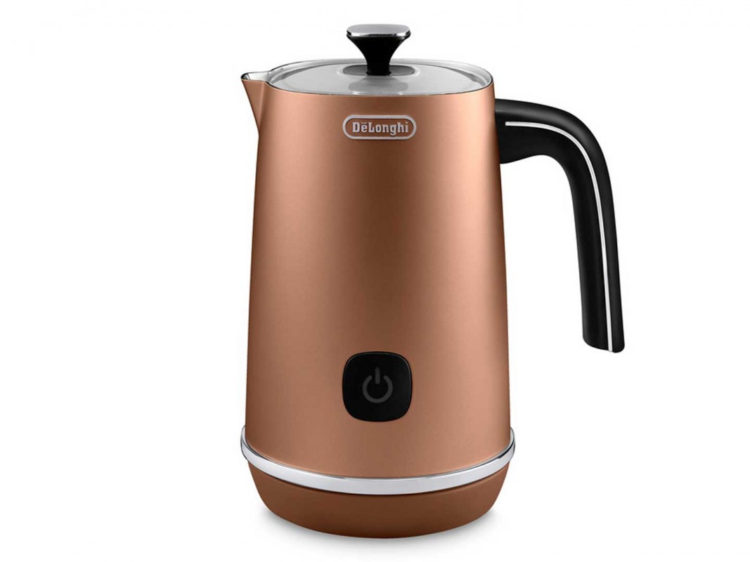 Вспениватель молока DeLonghi EMFI.CP медный
Вспениватель молока DeLonghi EMFI.CP медный