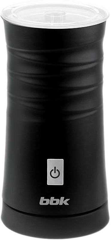 Вспениватель молока BBK BMF025 Black, Черный
Вспениватель молока BBK BMF025 Black, Черный