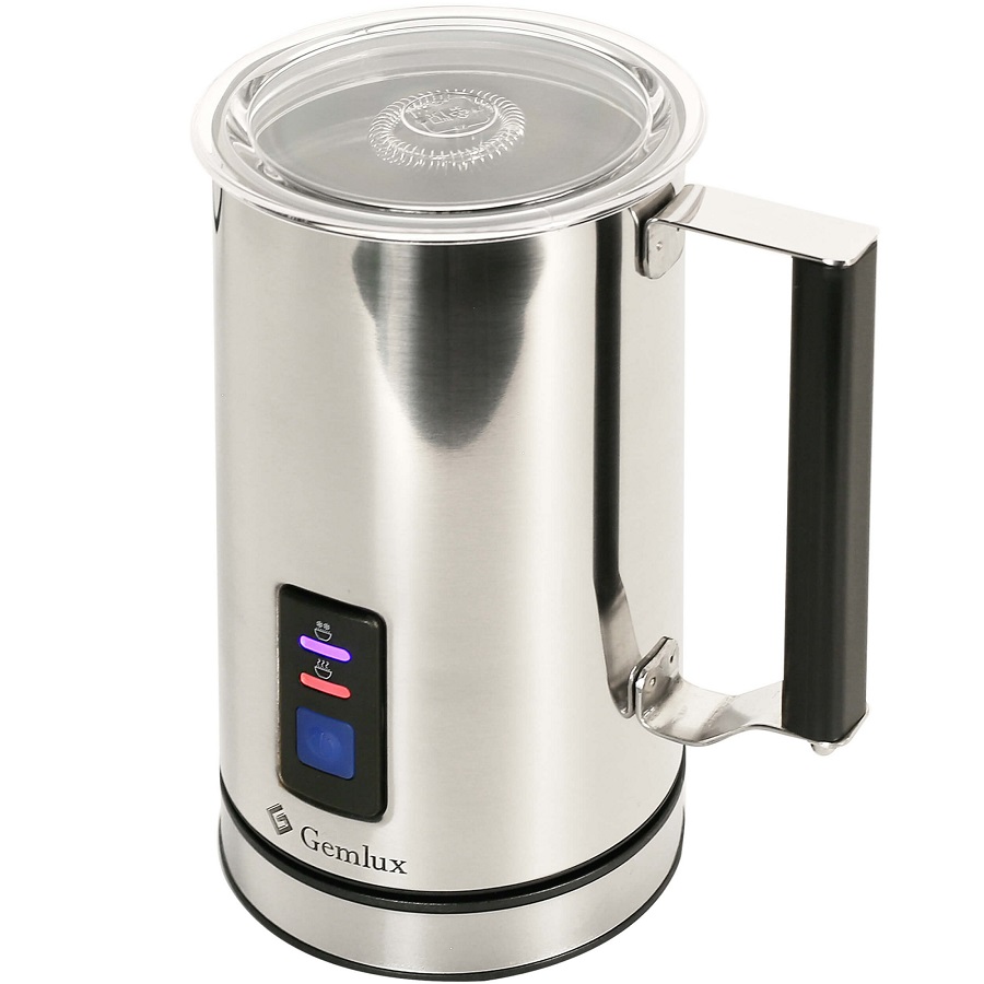 Вспениватель молока Gemlux GL-MF-08, Серебристый
Вспениватель молока Gemlux GL-MF-08, Серебристый