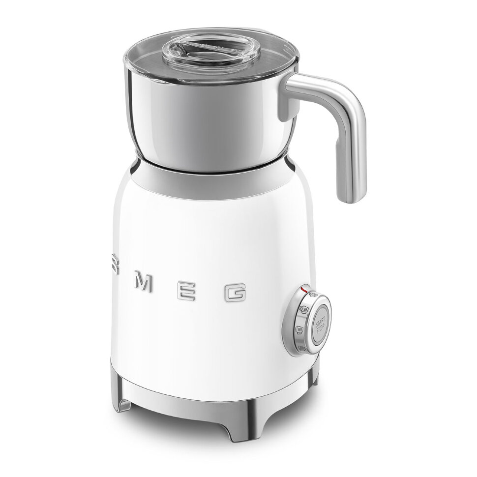 Вспениватель молока Smeg MFF01WHEU
Вспениватель молока Smeg MFF01WHEU