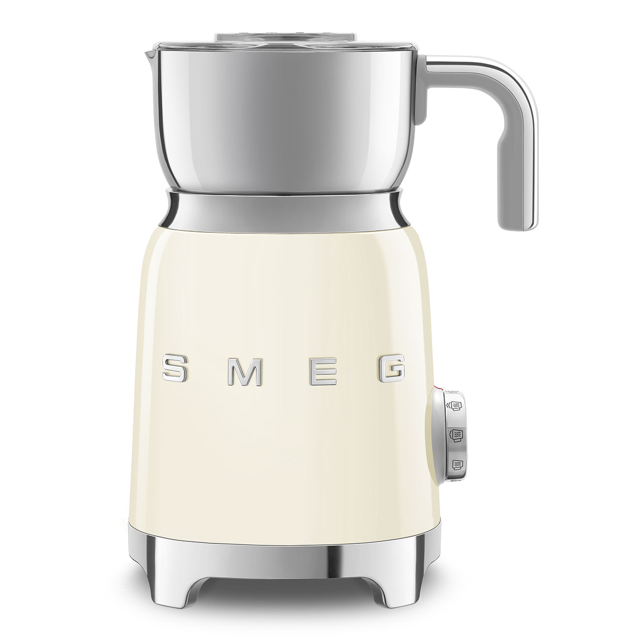 Вспениватель молока Smeg MFF01CREU 
Вспениватель молока Smeg MFF01CREU