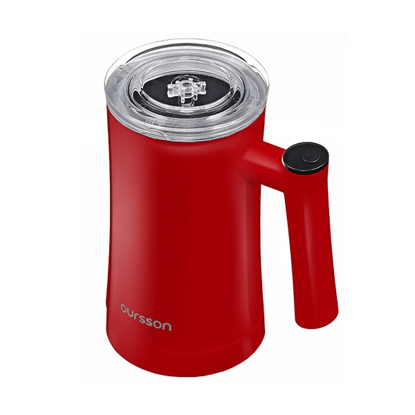 Вспениватель молока Oursson MF3500D/RD красный
Вспениватель молока Oursson MF3500D/RD красный