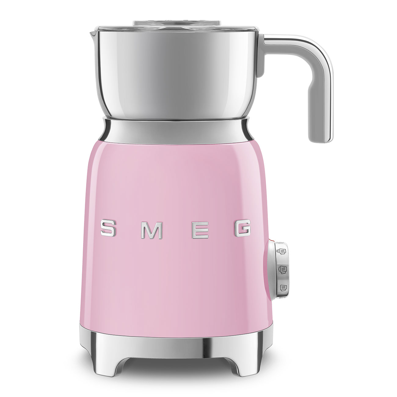 Вспениватель молока SMEG MFF01PKEU
Вспениватель молока SMEG MFF01PKEU