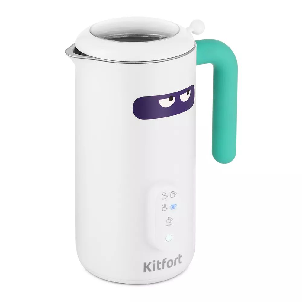 Капучинатор Kitfort КТ-774-3 бело-бирюзовый
Капучинатор Kitfort КТ-774-3 бело-бирюзовый