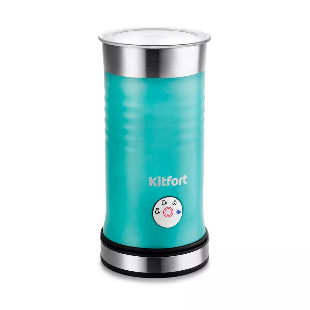 Капучинатор Kitfort КТ-786-2 темно-бирюзовый
Капучинатор Kitfort КТ-786-2 темно-бирюзовый