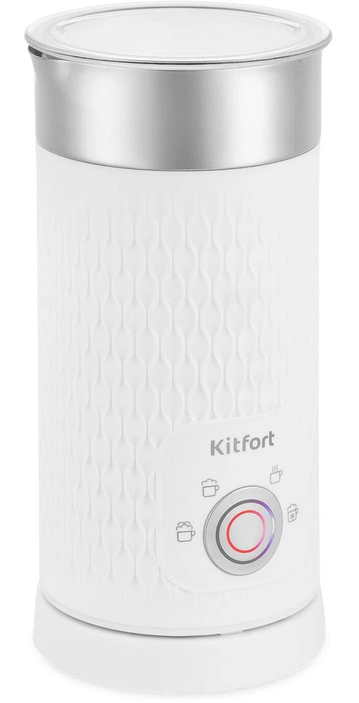 Капучинатор Kitfort КТ-7128-2 белый
Капучинатор Kitfort КТ-7128-2 белый