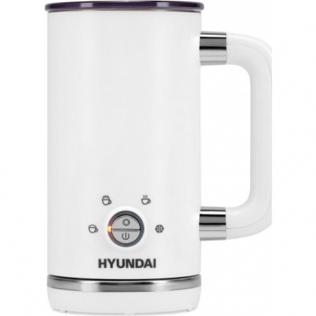 Капучинатор Hyundai HMF-P200 стационар. 300мл белый
Капучинатор Hyundai HMF-P200 стационар. 300мл белый
