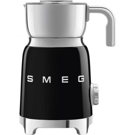 Вспениватель молока Smeg MFF11BLEU черный
Вспениватель молока Smeg MFF11BLEU черный