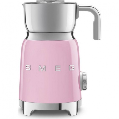Вспениватель молока Smeg MFF11PKEU розовый
Вспениватель молока Smeg MFF11PKEU розовый