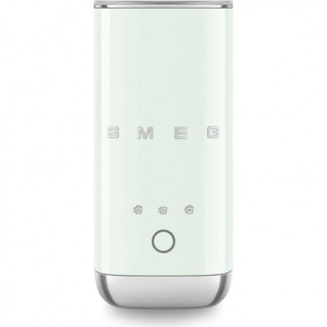 Вспениватель молока Smeg MFF02PGEU пастельный зеленый
Вспениватель молока Smeg MFF02PGEU пастельный зеленый