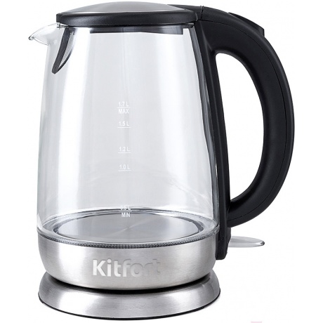Чайник электрический Kitfort КТ-619
Чайник электрический Kitfort КТ-619