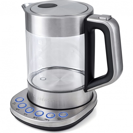 Чайник электрический Kitfort КТ-616
Чайник электрический Kitfort КТ-616