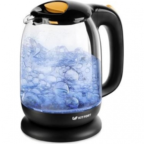 Чайник электрический Kitfort КТ-625-4 желтый
Чайник электрический Kitfort КТ-625-4 желтый