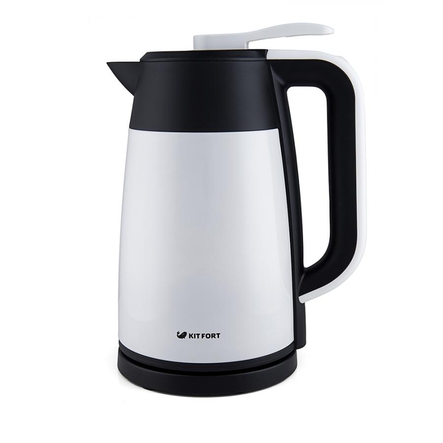 Чайник электрический Kitfort KT-620-1 белый
Чайник электрический Kitfort KT-620-1 белый