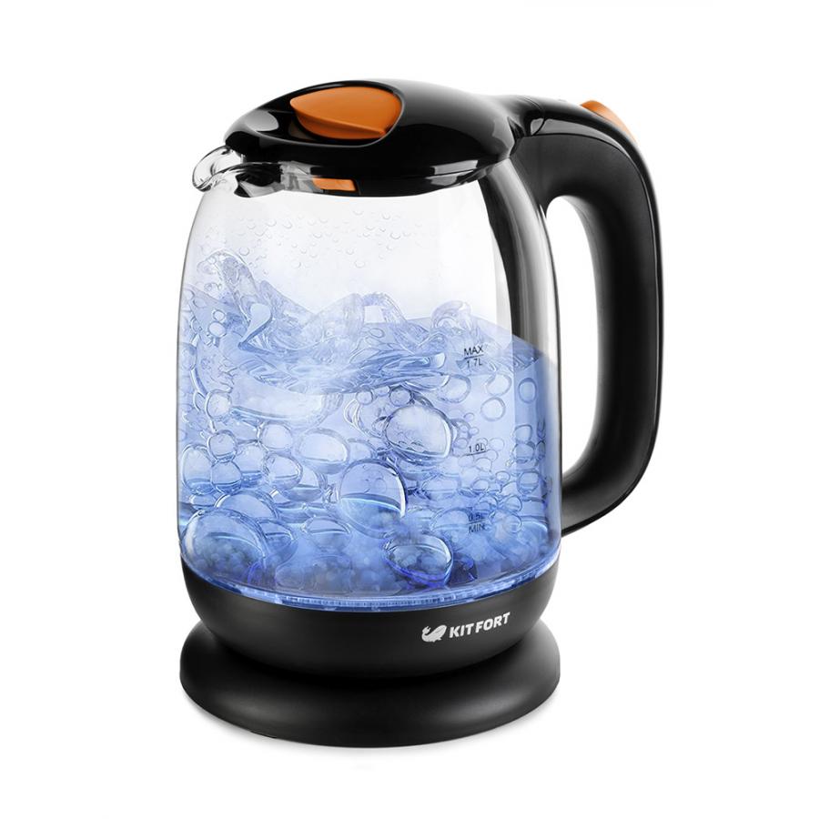 Чайник электрический Kitfort KT-625-3 оранжевый
Чайник электрический Kitfort KT-625-3 оранжевый