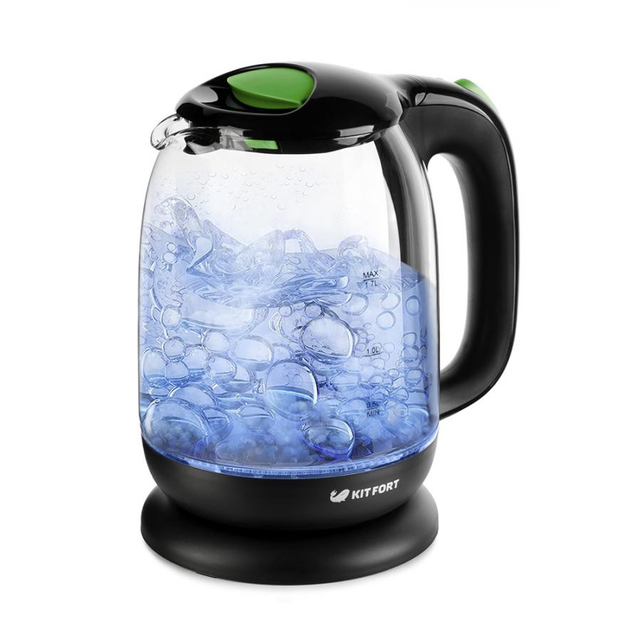Чайник Kitfort KT-625-2 зеленый
Чайник Kitfort KT-625-2 зеленый