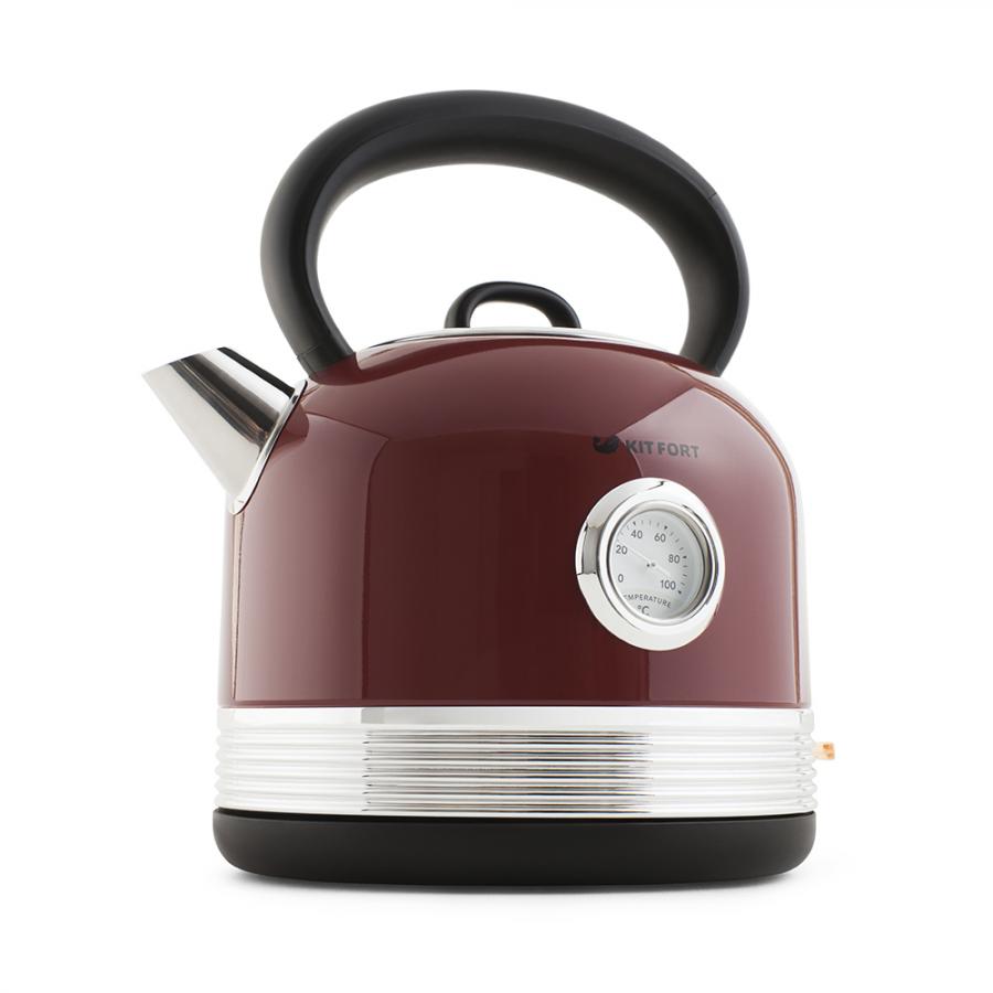 Чайник Kitfort KT-634-2 красный
Чайник Kitfort KT-634-2 красный