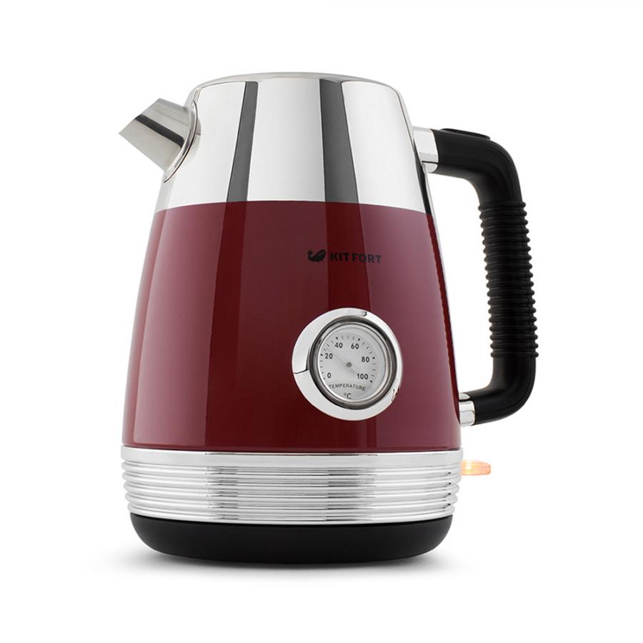 Чайник электрический Kitfort KT-633-2 красный
Чайник электрический Kitfort KT-633-2 красный