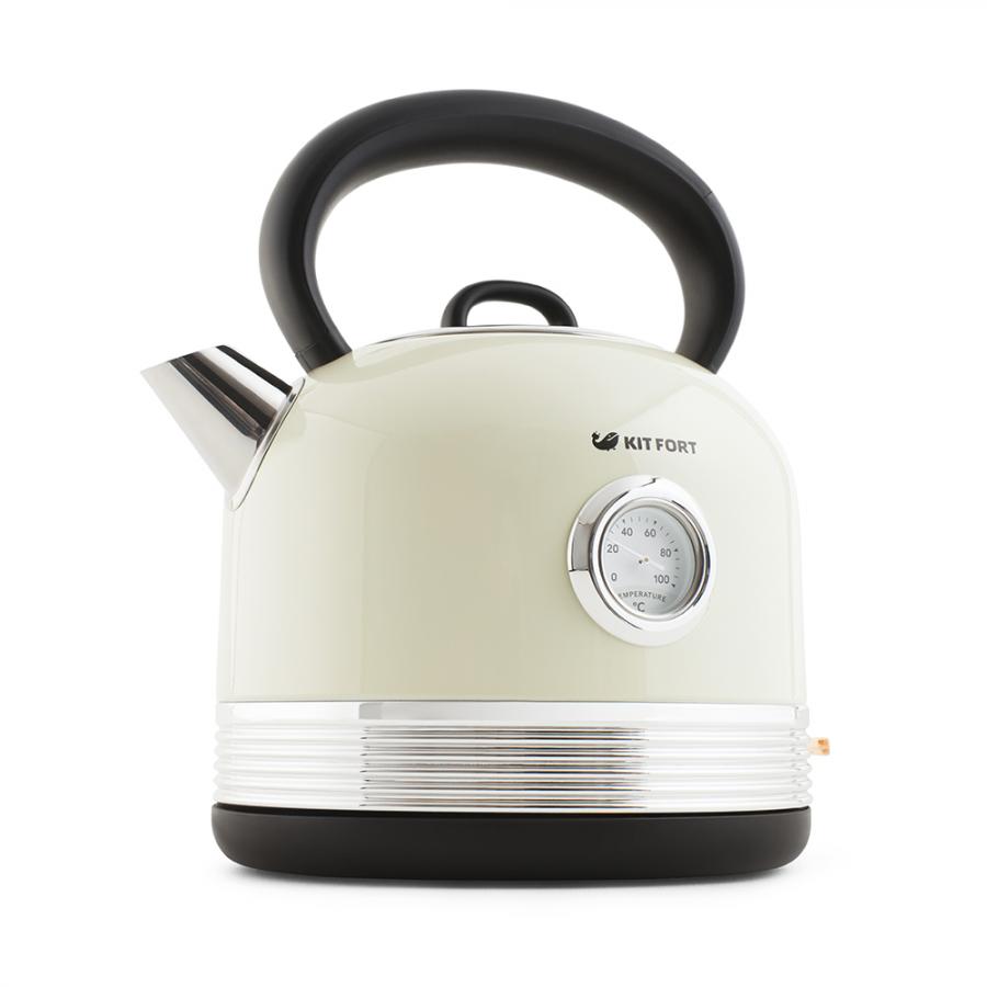 Чайник Kitfort KT-634-3 бежевый
Чайник Kitfort KT-634-3 бежевый