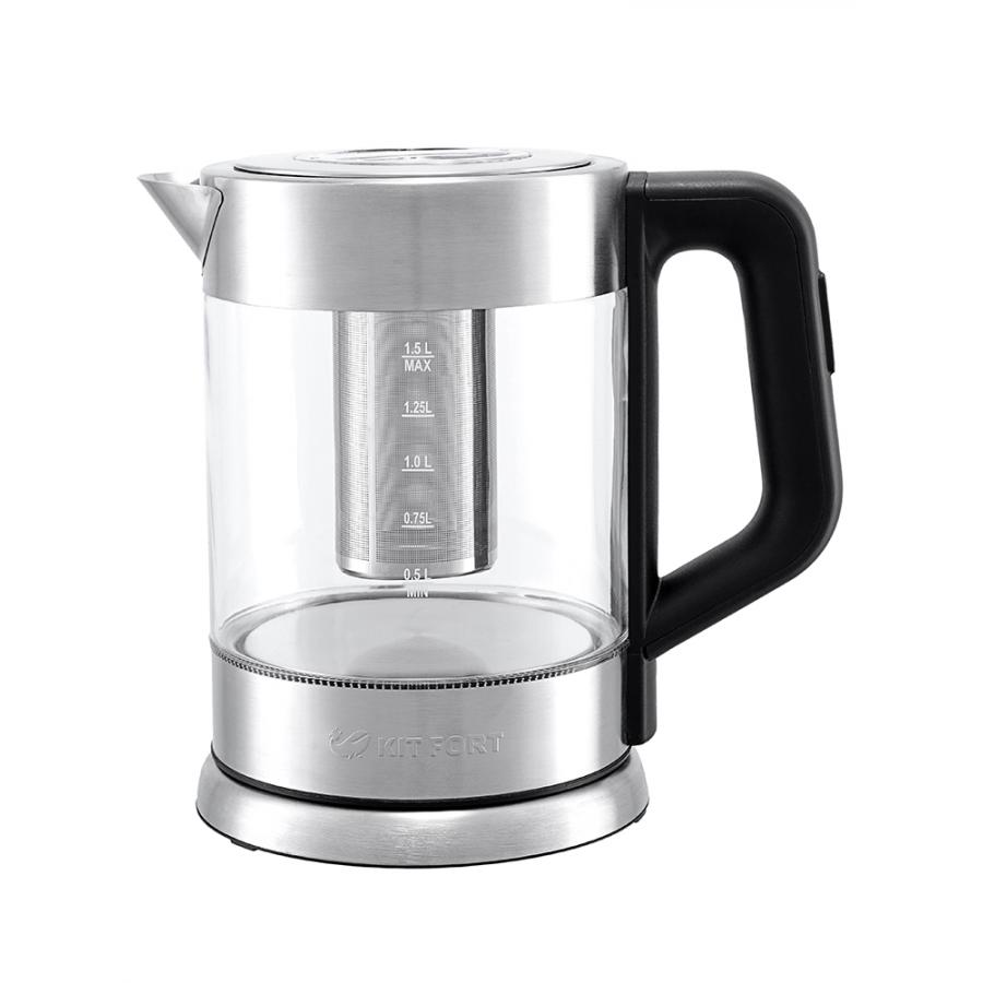 Чайник электрический Kitfort KT-623
Чайник электрический Kitfort KT-623