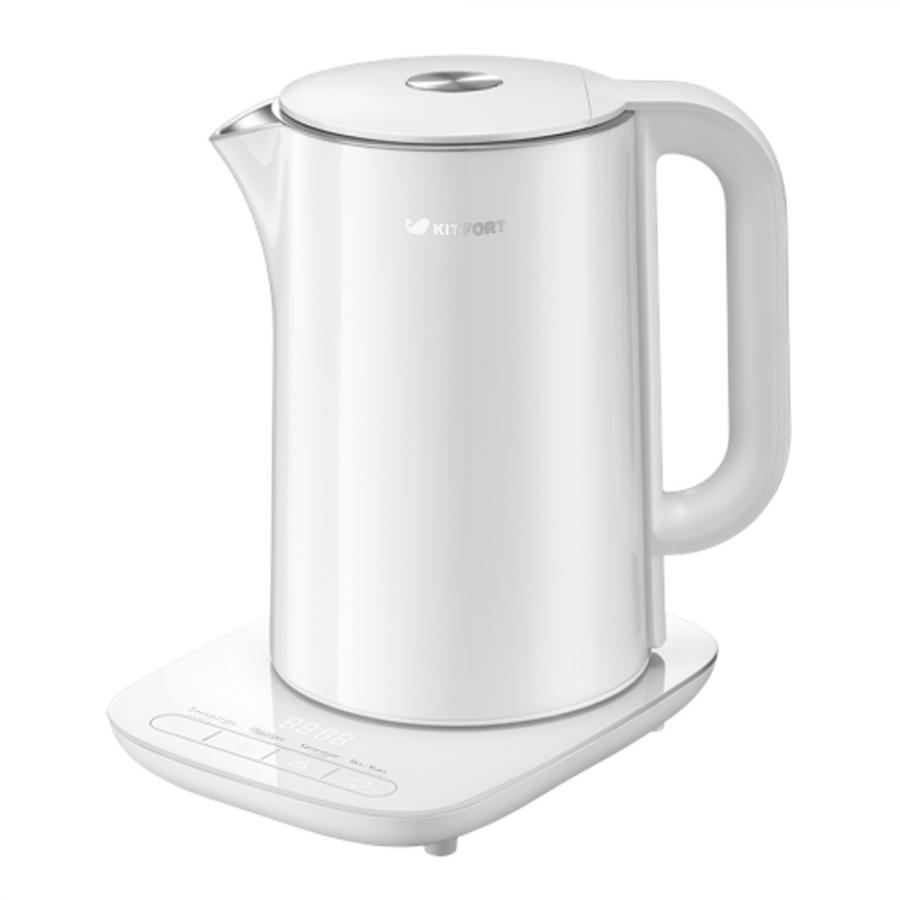 Чайник Kitfort KT-629-1 белый
Чайник Kitfort KT-629-1 белый