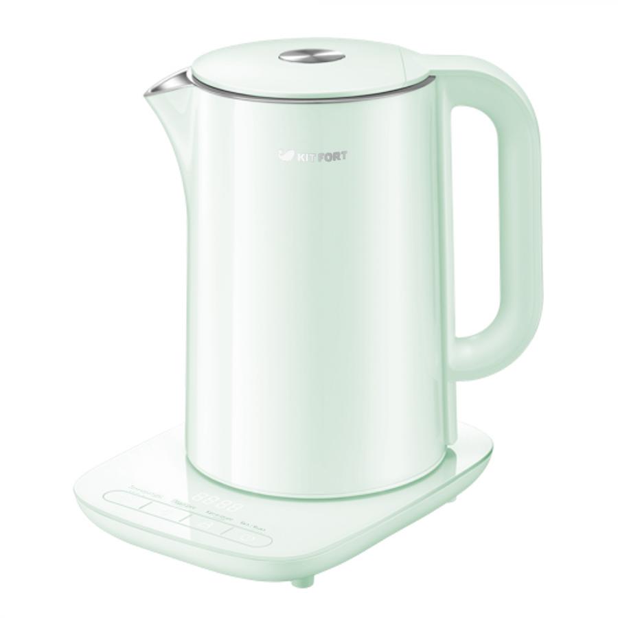 Чайник Kitfort KT-629-2 мятный
Чайник Kitfort KT-629-2 мятный