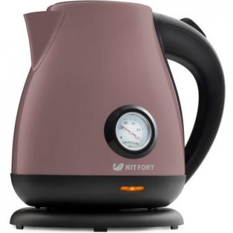 Чайник электрический Kitfort КТ-642-4 лиловый
Чайник электрический Kitfort КТ-642-4 лиловый