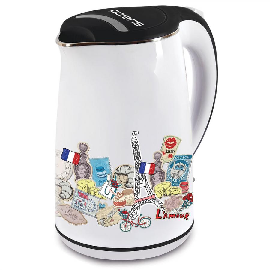 Чайник Polaris PWK 1742CWR Paris
Чайник Polaris PWK 1742CWR Paris