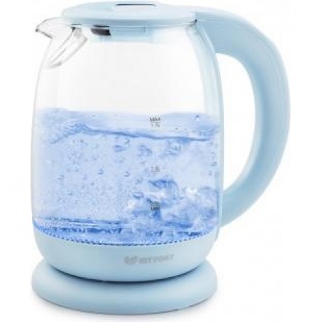 Чайник электрический Kitfort КТ-640-1 голубой
Чайник электрический Kitfort КТ-640-1 голубой