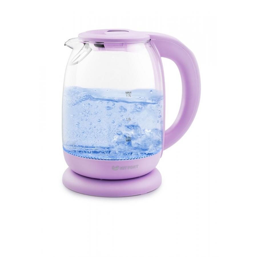Чайник электрический Kitfort KT-640-2 сиреневый
Чайник электрический Kitfort KT-640-2 сиреневый
