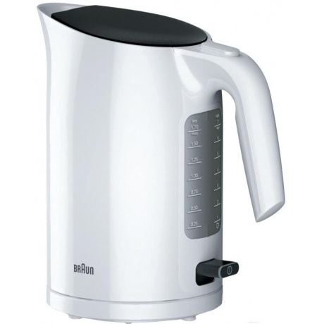 Чайник электрический Braun WK 3100.WH
Чайник электрический Braun WK 3100.WH